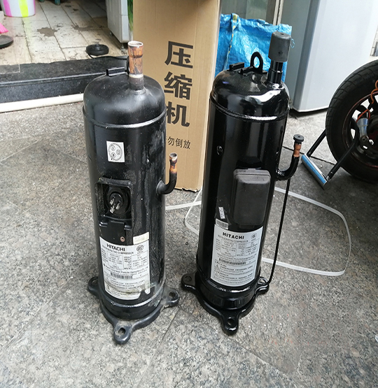 威远中央空调压缩机的更换维修